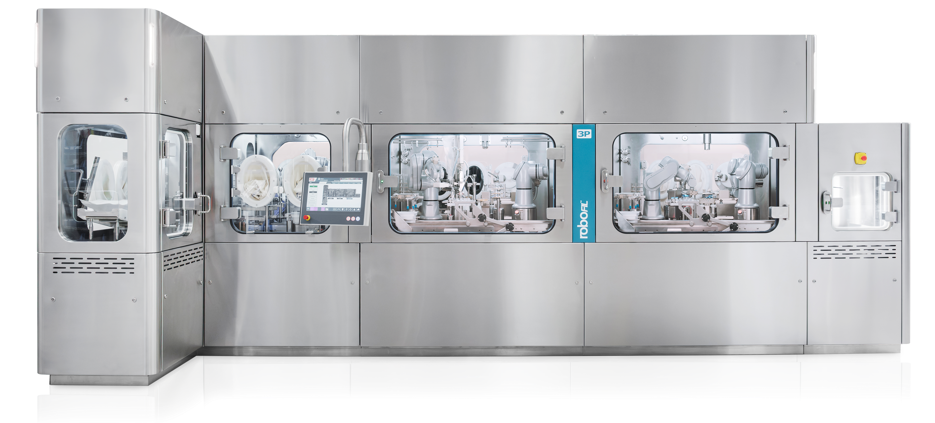 Robotic Fill-Finish Cell | Pharma Equipment | Aseptic Fill-Finish