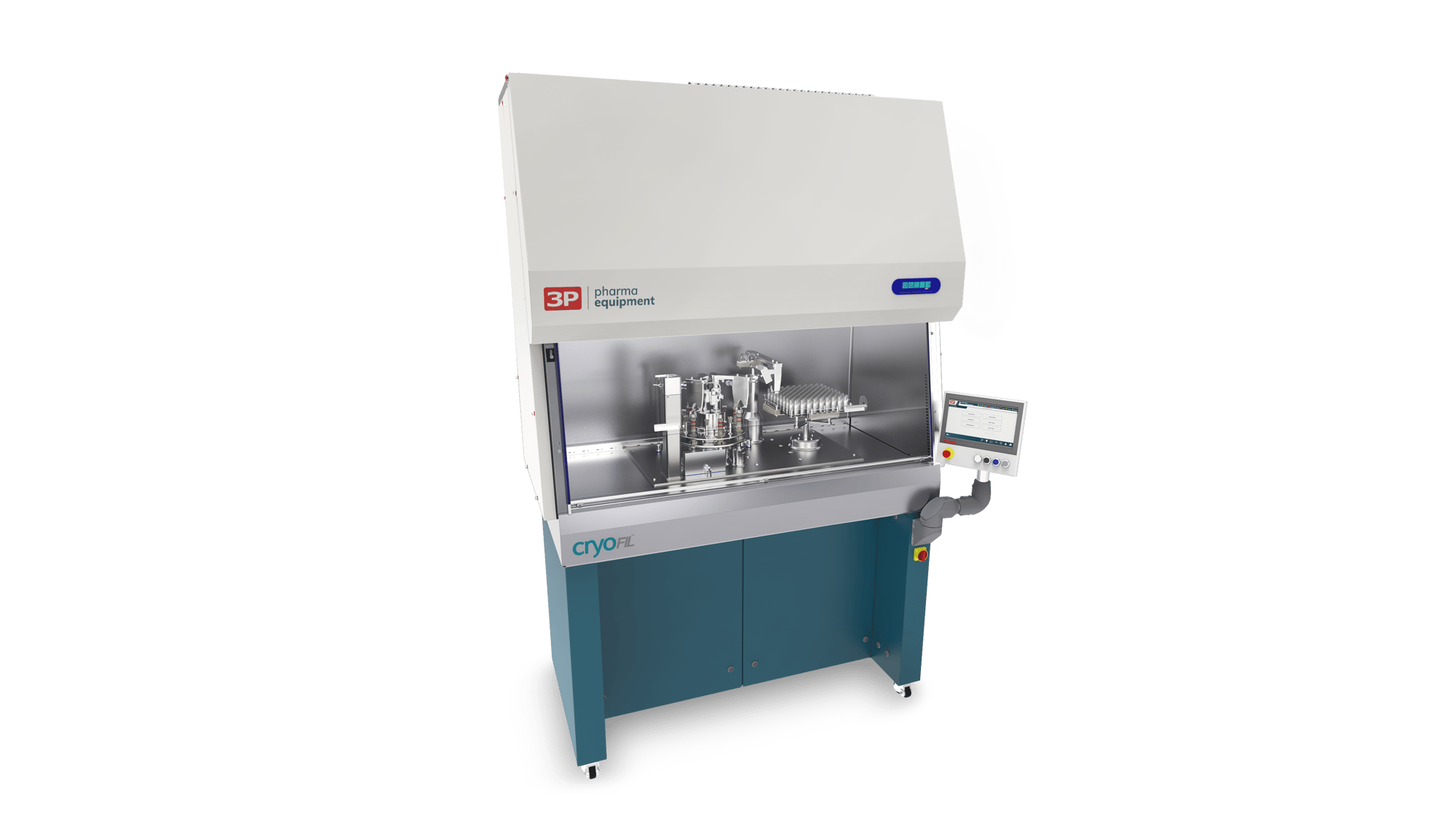 Cryovial Filling Platform