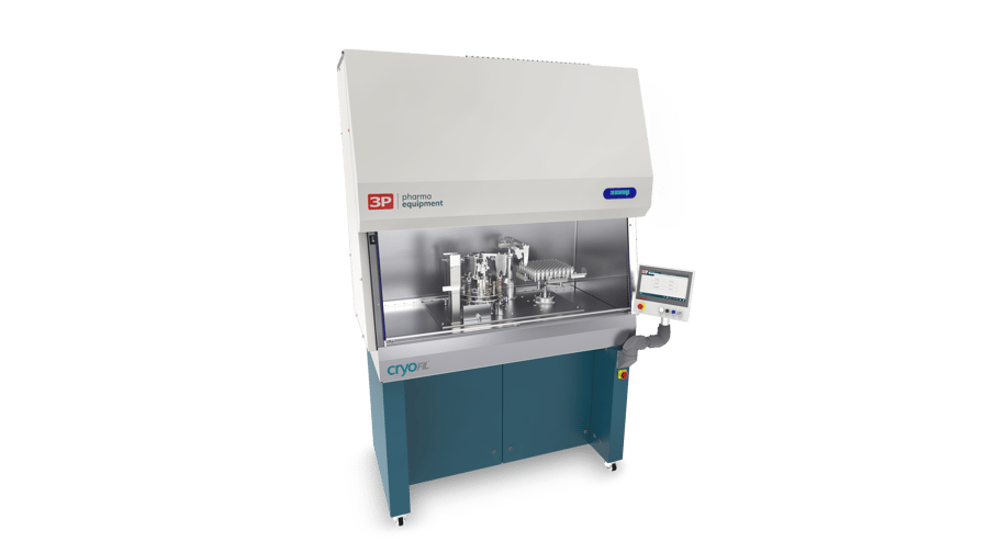 Cryovial Filling Platform