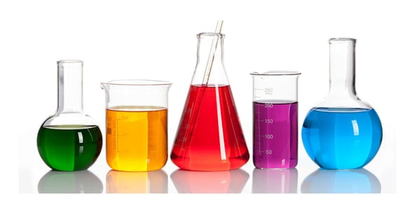 chemicals-flasks