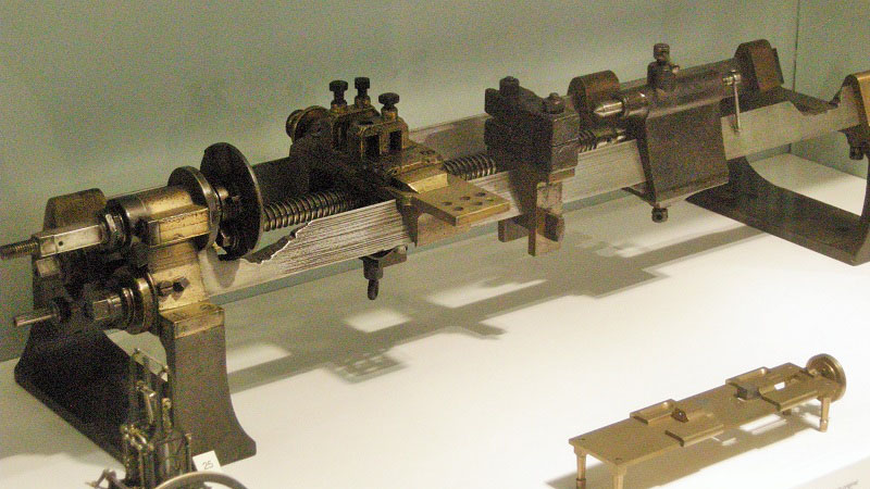 How I Learnt to Stop Worrying and Love the Lathe