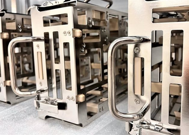 Designing custom, aseptic shadow trays for a leading pharmaceutical client