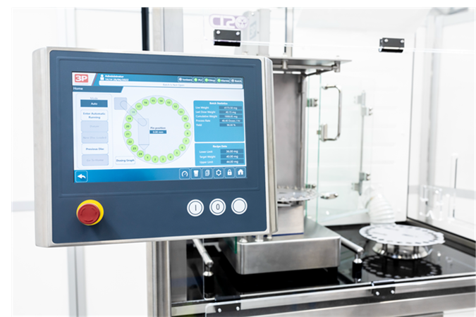 Fill2Weight Gravimetric Powder filler
