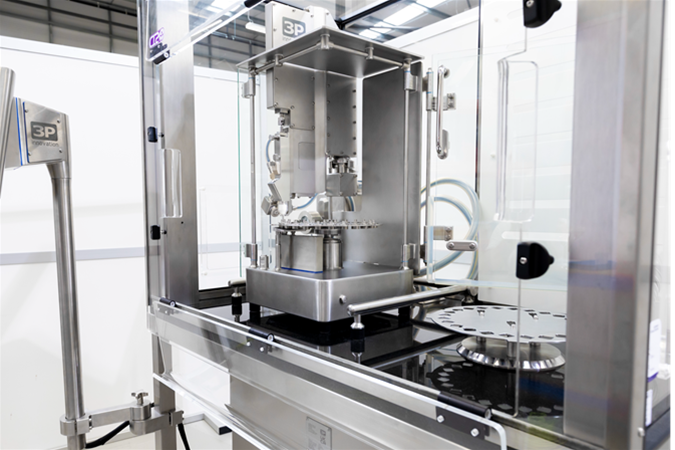 Fill2Weight Gravimetric Powder filler