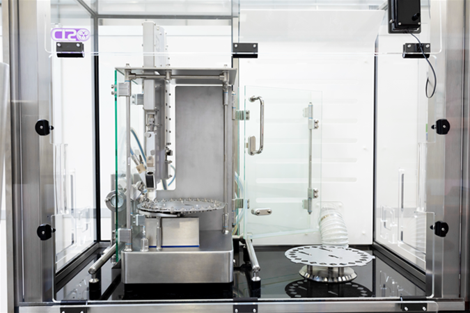 Fill2Weight Gravimetric Powder filler