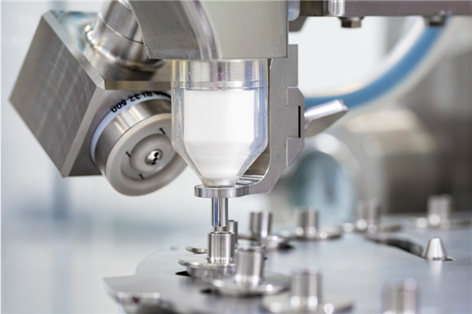 Fill2Weight Gravimetric Powder filler
