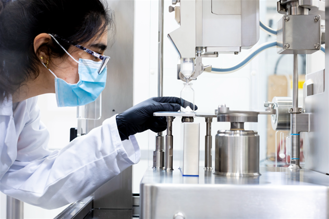 Fill2Weight Gravimetric Powder filler