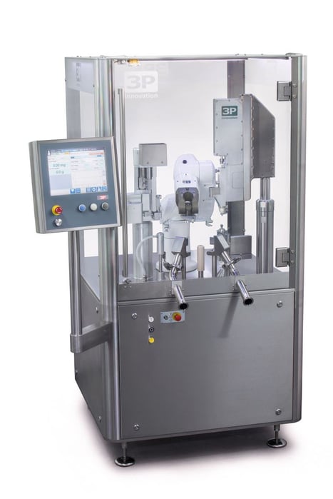 Robot capsule filler 