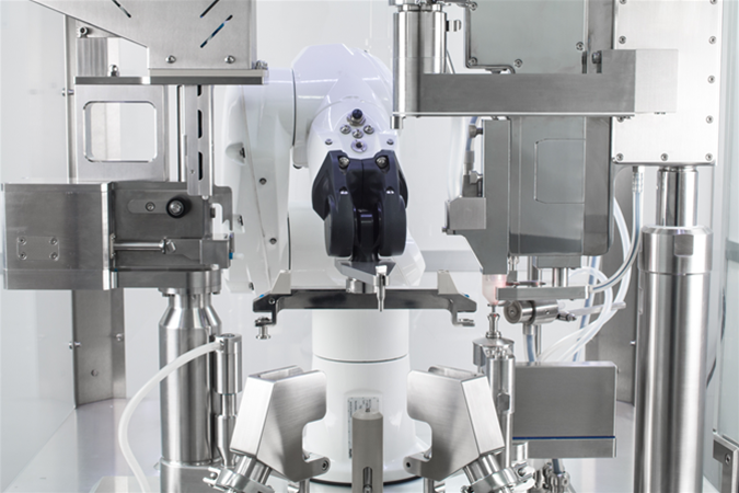 Robotic Capsule Filler
