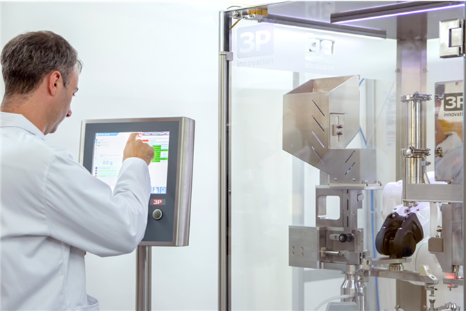 Robotic Capsule Filler