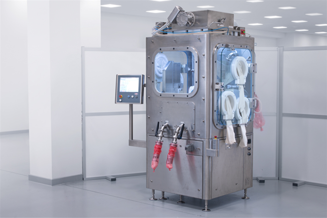 Robotic Capsule Filler