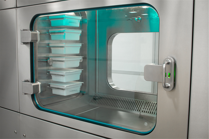 Robotic Fill-Finish Cell