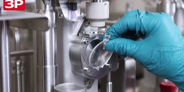 Steadymed primary container liquid filler SMFF