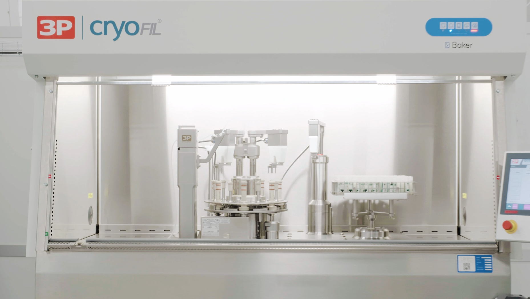 GMP Cryovial Filler for Your Manufacturing Process | 3P Innovation
