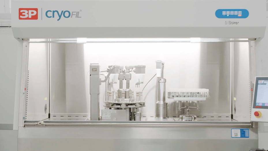 GMP Cryovial Filler for Your Manufacturing Process | 3P Innovation