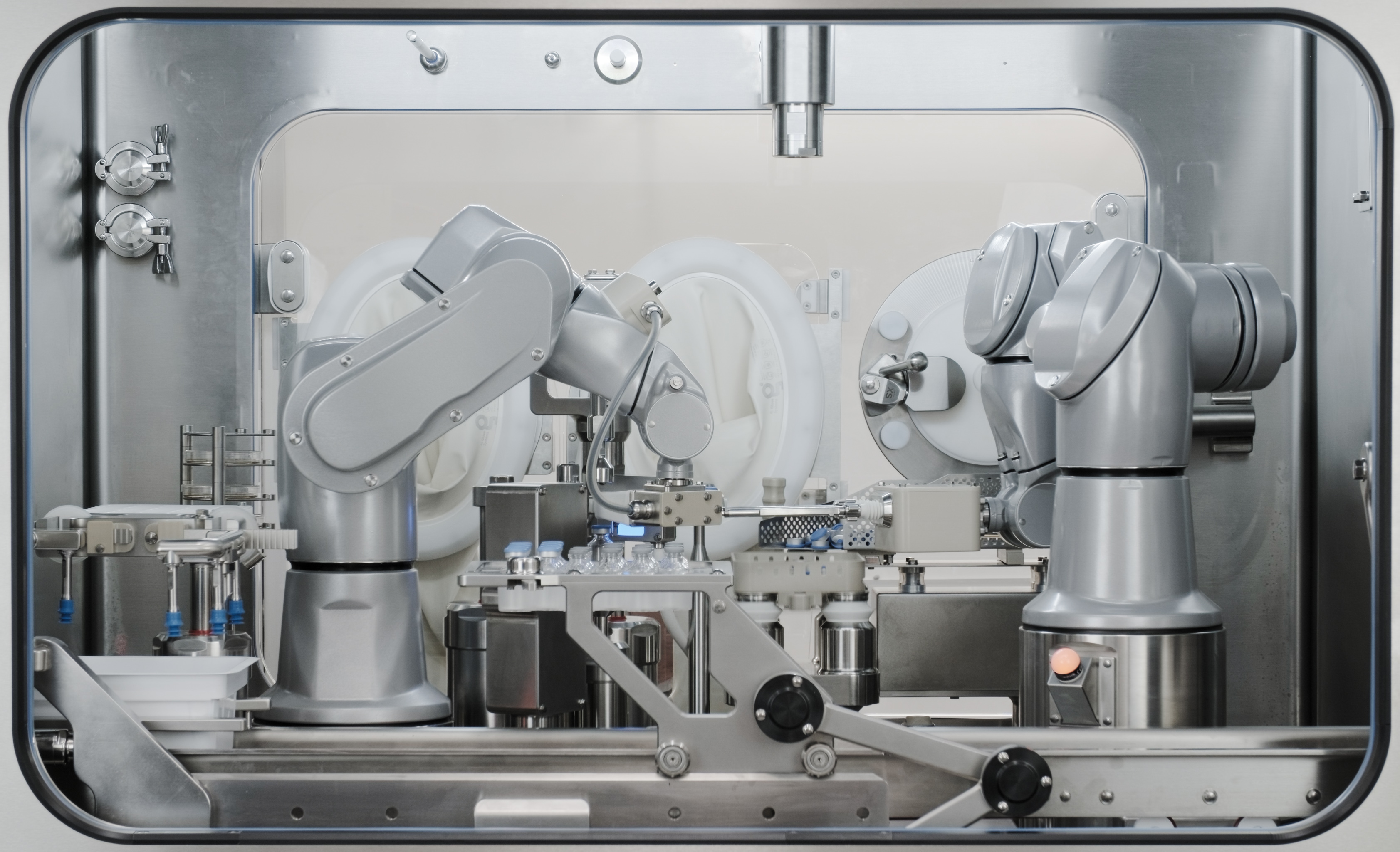 Driving excellence in aseptic fill-finish: Our strategic partnership with Stäubli Robotics