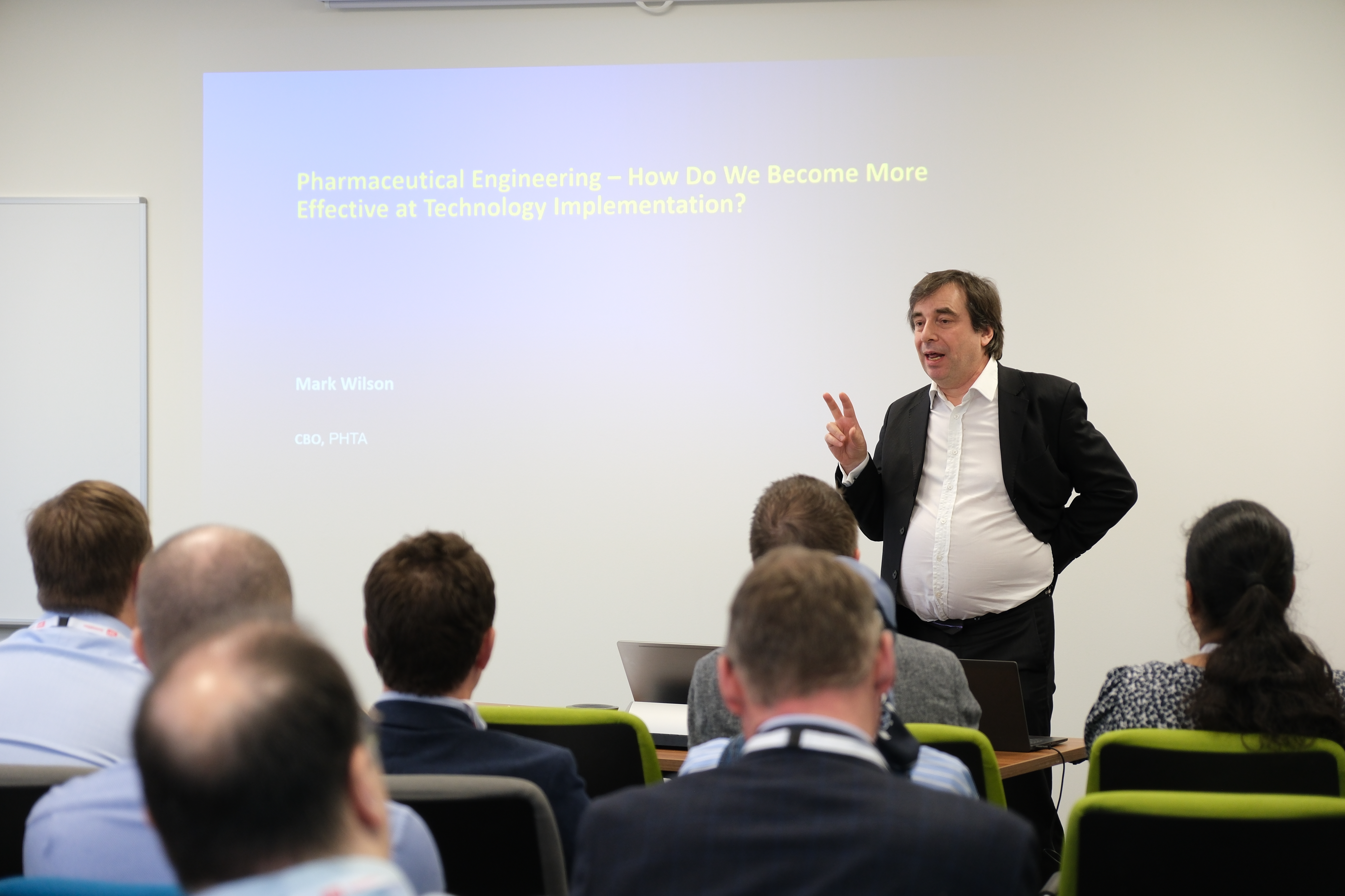 Mark Wilson - Navigating Innovation in a Slow-Moving Pharma Industry