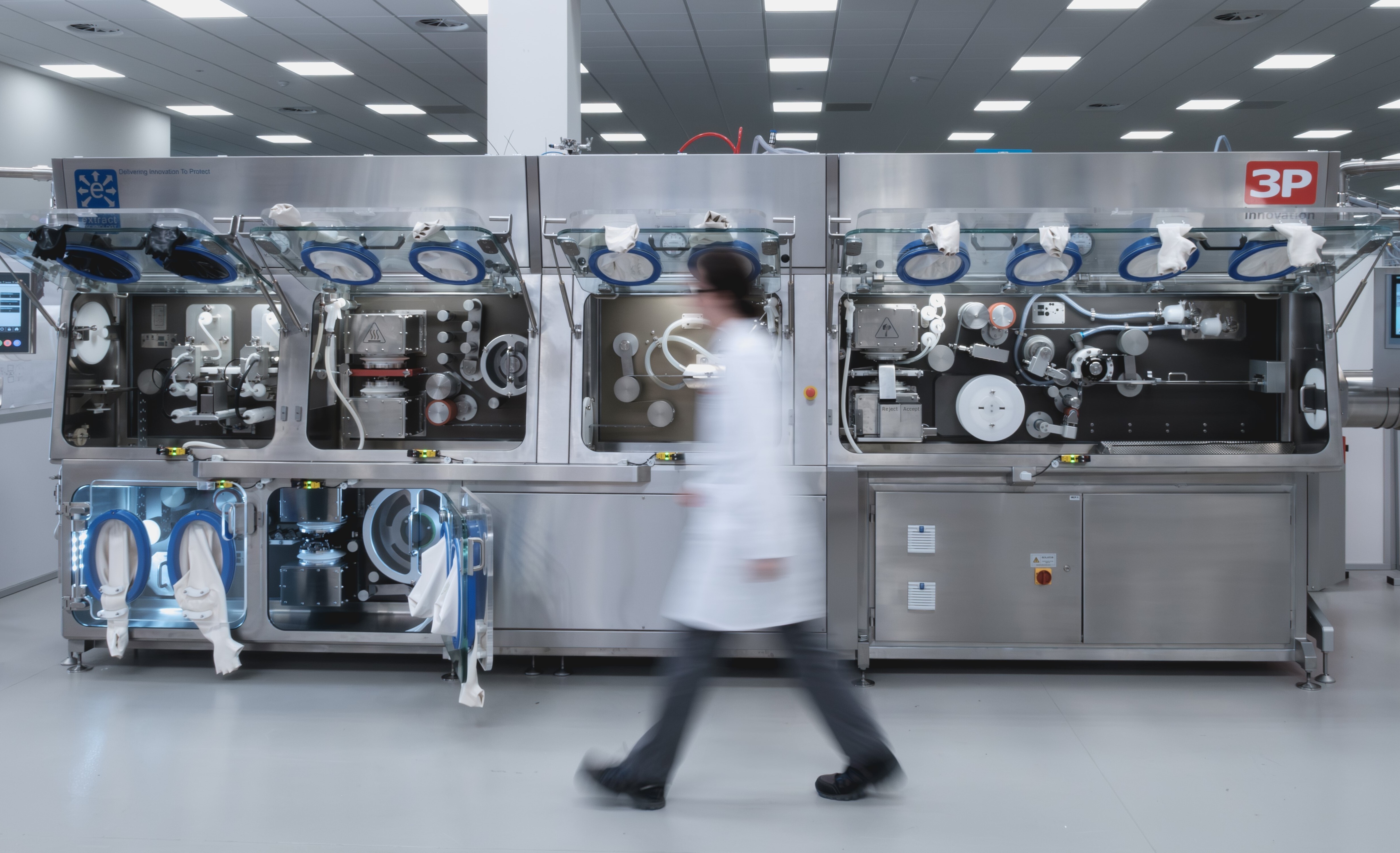 3P innovation launches next-generation DPI filling technology for novel inhalation therapeutics.