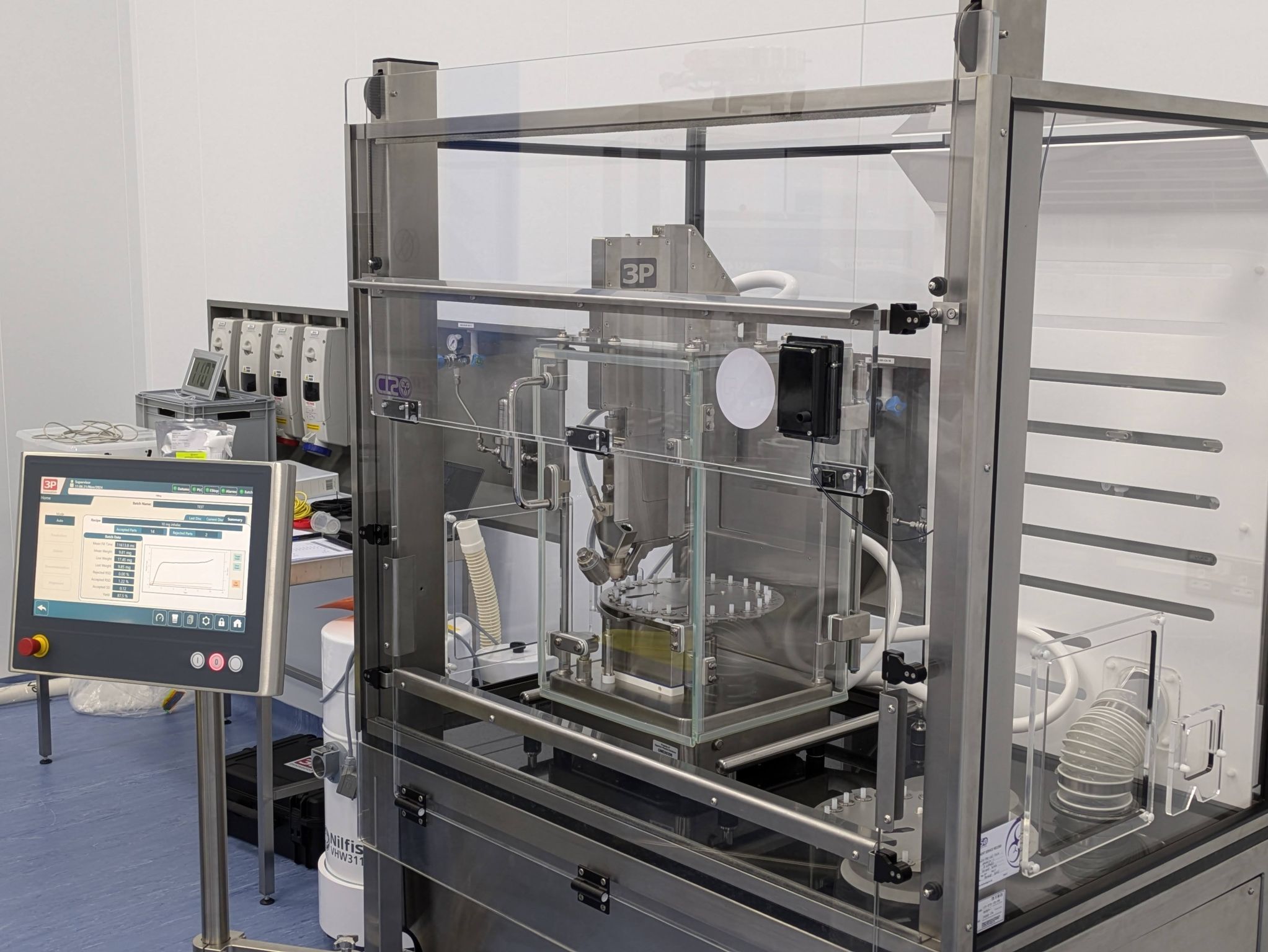 3P innovation’s Fill2Weight Technology Expands High-Precision Filling Capability at the CDMO, Upperton.