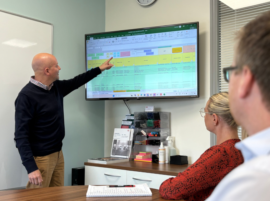 Behind the scenes of 3P innovation's Customer Care team