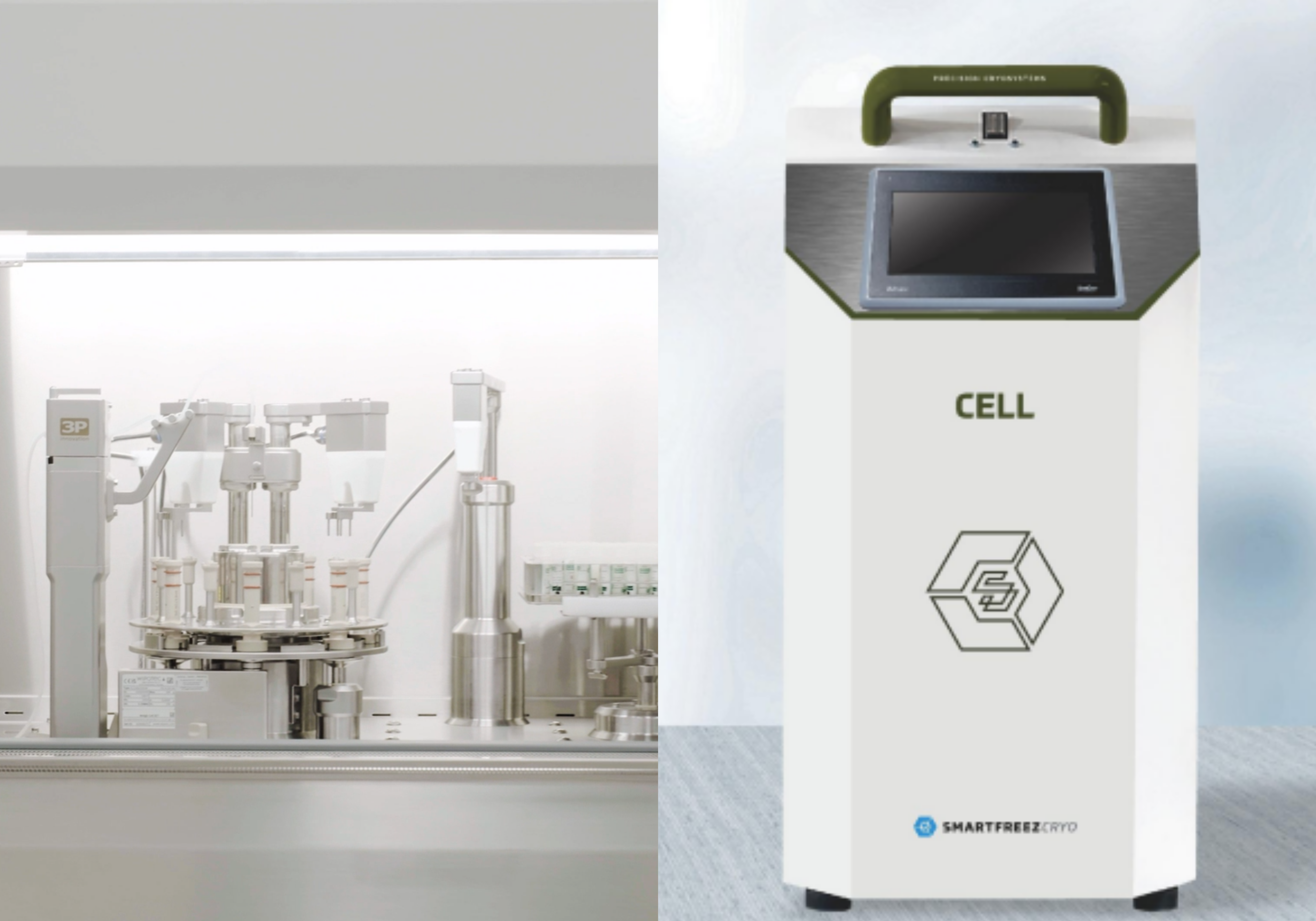 Optimising Cryovial Filling and Cryopreservation for Reliable Cell Functionality