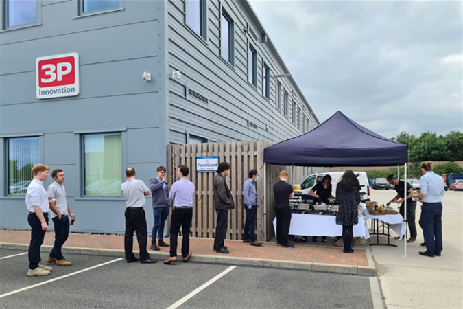 3P innovation celebrates their first Employee-Ownership anniversary