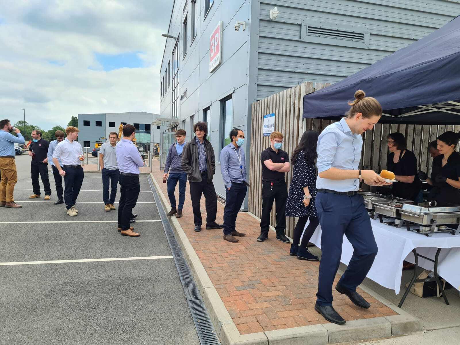 3P innovation celebrates their first Employee-Ownership anniversary