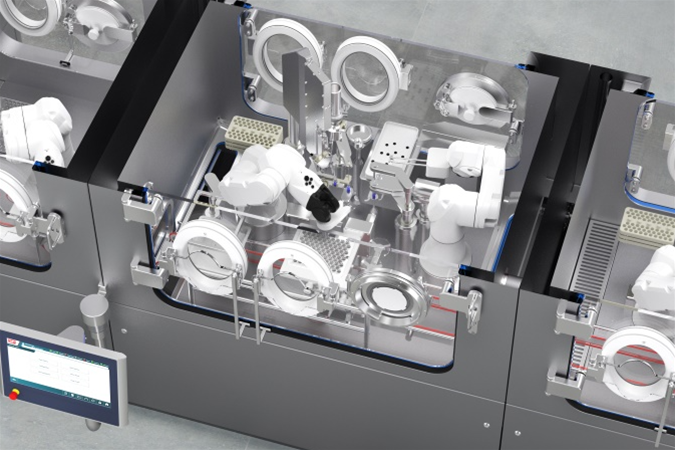 Dalton Pharma Services Invests in Robotic Aseptic Powder Fill-Finish Line from 3P innovation