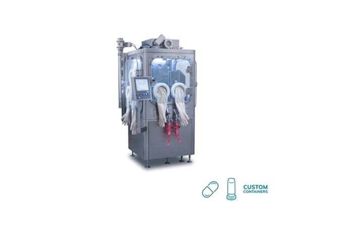 Robotic-Capsule-Filler
