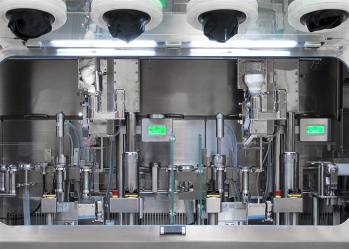 Aseptic Powder Filling