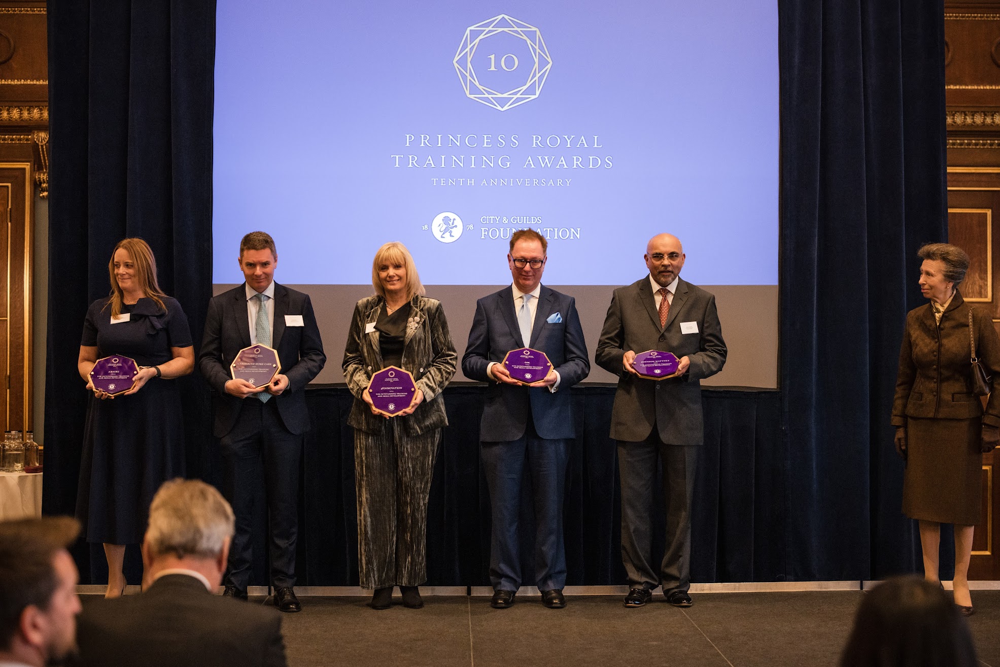 3P innovation Awarded 2025 Princess Royal Training Awards Accreditation